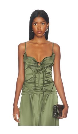 Paris Georgia Paris Georgia Paloma Singlet Top