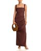 Paris Georgia Paris Georgia Raf Square Neck Drape Dress - 2