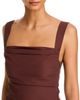 Paris Georgia Paris Georgia Raf Square Neck Drape Dress - 3