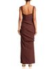 Paris Georgia Paris Georgia Raf Square Neck Drape Dress - 4
