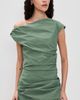 Paris Georgia Paris Georgia Remmy Mini Dress Duck Green - 2