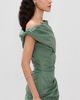 Paris Georgia Paris Georgia Remmy Mini Dress Duck Green - 4