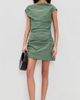 Paris Georgia Paris Georgia Remmy Mini Dress Duck Green - 5