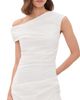 Paris Georgia Paris Georgia Remmy Mini Dress White - 1