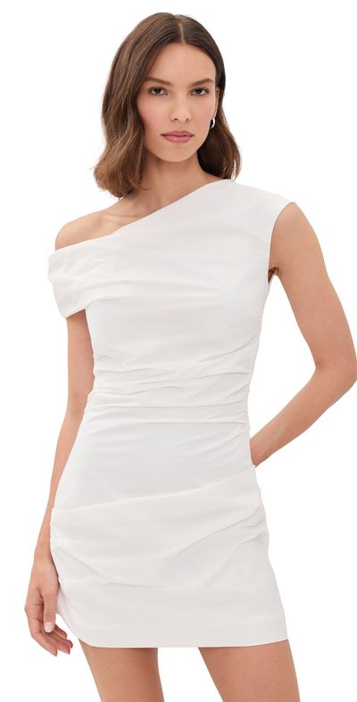 Paris Georgia Paris Georgia Remmy Mini Dress White
