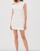 Paris Georgia Paris Georgia Remmy Mini Dress White - 5