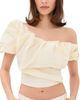Paris Georgia Paris Georgia Rio Blouse Bone - 1