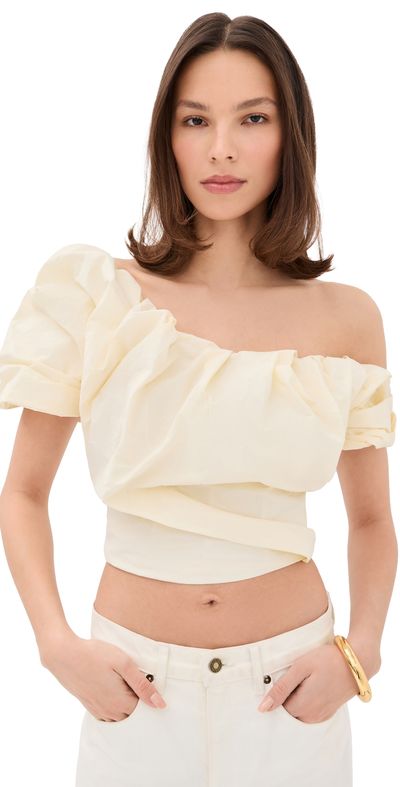 Paris Georgia Paris Georgia Rio Blouse Bone