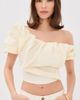 Paris Georgia Paris Georgia Rio Blouse Bone - 2