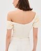 Paris Georgia Paris Georgia Rio Blouse Bone - 3