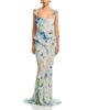 Paris Georgia Paris Georgia Silk Ruffled Dress - 1