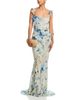 Paris Georgia Paris Georgia Silk Ruffled Dress - 2