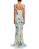Paris Georgia Paris Georgia Silk Ruffled Dress - 4