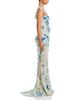 Paris Georgia Paris Georgia Silk Ruffled Dress - 5
