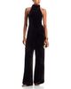 Paris Georgia Paris Georgia Silk Velvet Halter Top - 2