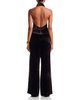 Paris Georgia Paris Georgia Silk Velvet Halter Top - 5