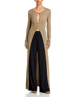 Paris Georgia Paris Georgia Straight Line Cardigan Sweater