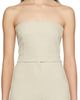 Paris Georgia Paris Georgia Taupe Audrey Tank Top - 1