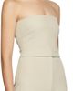 Paris Georgia Paris Georgia Taupe Audrey Tank Top - 2