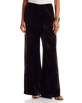 Paris Georgia Paris Georgia Velvet Bias Lounge Pants