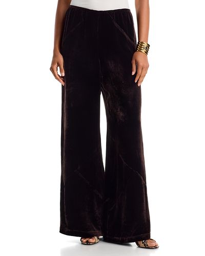 Paris Georgia Paris Georgia Velvet Bias Lounge Pants