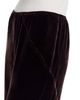 Paris Georgia Paris Georgia Velvet Bias Lounge Pants - 4