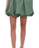 Paris Georgia Paris Georgia Volume Mini Skirt Duck Green - 1