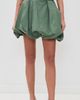 Paris Georgia Paris Georgia Volume Mini Skirt Duck Green - 2
