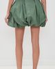 Paris Georgia Paris Georgia Volume Mini Skirt Duck Green - 3