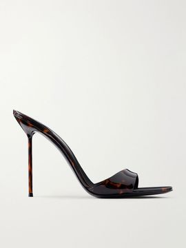PARIS TEXAS Lidia 105 animal-print patent-leather sandals