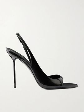 PARIS TEXAS Lidia 95 leather slingback sandals