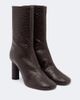 Paris Texas Paris Texas Alice snake-effect leather ankle boots - 1
