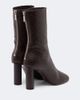 Paris Texas Paris Texas Alice snake-effect leather ankle boots - 4