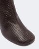 Paris Texas Paris Texas Alice snake-effect leather ankle boots - 5