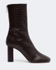 Paris Texas Paris Texas Alice snake-effect leather ankle boots - 6
