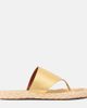 Paris Texas Paris Texas Amalfi metallic leather thong sandals - 4