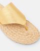 Paris Texas Paris Texas Amalfi metallic leather thong sandals - 5