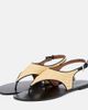 Paris Texas Paris Texas Amalfi raffia-effect thong sandals - 5