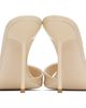 Paris Texas Paris Texas Beige Lidia 105 Mule Heeled Sandals - 2