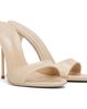 Paris Texas Paris Texas Beige Lidia 105 Mule Heeled Sandals - 4