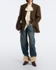 Paris Texas Paris Texas Bettina leather and shearling ankle boots - 2