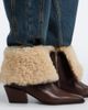 Paris Texas Paris Texas Bettina leather and shearling ankle boots - 3
