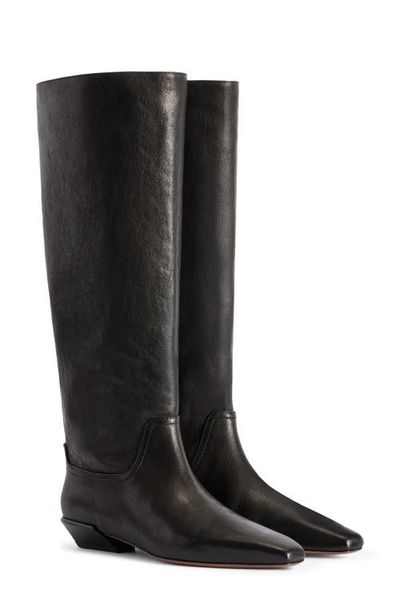Paris Texas Paris Texas Bettina Leather Knee High Boot
