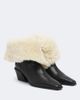 Paris Texas Paris Texas Bettina shearling-lined leather ankle boots - 1
