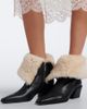 Paris Texas Paris Texas Bettina shearling-lined leather ankle boots - 3