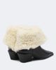 Paris Texas Paris Texas Bettina shearling-lined leather ankle boots - 4