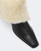 Paris Texas Paris Texas Bettina shearling-lined leather ankle boots - 6
