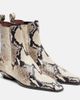 Paris Texas Paris Texas Bettina snake-print ankle boots - 1
