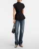 Paris Texas Paris Texas Bettina snake-print ankle boots - 4