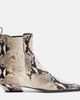 Paris Texas Paris Texas Bettina snake-print ankle boots - 5